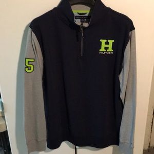 Tommy Hilfiger Quarter Zip Sweatshirt
